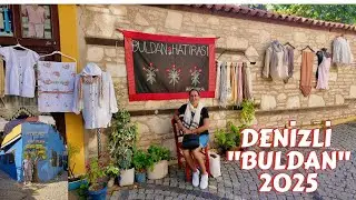 Denizli Tekstil Cenneti Buldan’ı Keşfettik Tekstil Mağazaları, Alışveriş ve İpek Dokumacılığın Kalbi