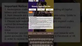 New Indonesia server || Redeem code || Rewards item             #ajjubhai#indonesia#redeemcode#ff