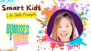 Smart Kids Life Skills Prompts Bonuses and Review