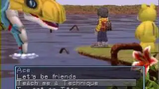 Digimon World 1 PT Part 25: Genie Of The Lake