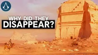 Who Were The Ancient Nabataeans? Assassin's Creed Mirage Valley of Memory EXPLAINED