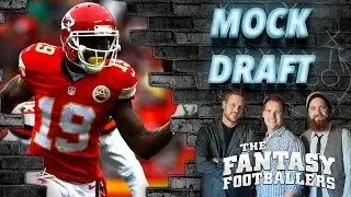 Early 2016 PPR Mock Draft Ep. #205 - The Fantasy Footballers