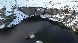 Foggintor Quarry - Winter 2024