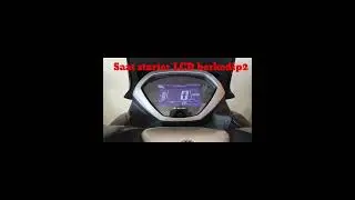 Ciri Aki Motor Lexi Lemah #yamahalexi125 #akimotor#gantiaki