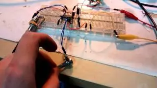 easy preamp - Nicolas Collins : Handmade Electronic Music schematic