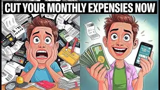 Smart Ways to Cut Monthly Expenses | Save Money & Stop Invisible Spending