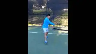 TRX Rip Trainer focusing on Tennis backhand.