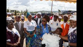 Lancement officiel de la Campagne digitalisée de distribution des moustiquaires au Burundi -CDM 2025