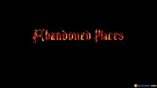 Abandoned Places gameplay (PC Game, 1992)