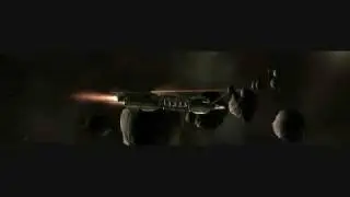 Eve Online in TripleHead2Go 3840x1024
