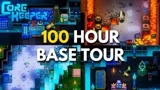 100 HOUR Base Tour - Core Keeper Base Ideas and Inspiration