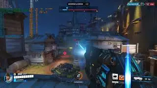 Overwatch 2 : RTX 4090 / Ryzen 9950X3D / 4K 240Hz / Ultra settings / DLSS Quality / SDR