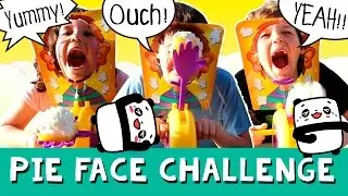 PIE FACE Challenge * Jugamos a Pie Face TARTAZOS