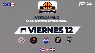 1er Intercambio de Baloncesto Internacional U9  - Academia Ernesto German | Riba vs Framboyan