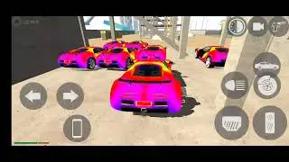 Hamara Indian bike driving 3D game mein Bugatti 50 karod ka gadi aa suka hein 😍