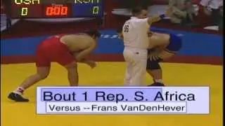 Stephen Neal - 99 World Wrestling Championships Bout 1