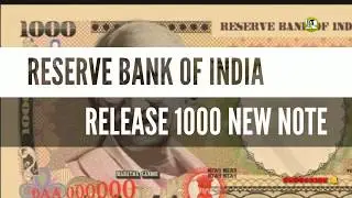 1000 rs RELEASE New Note by Reserve Bank Of India | RBI | 1000 rs #roshitech