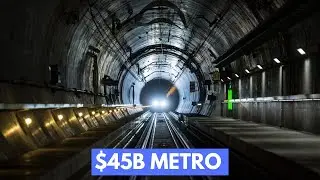 Крупнейший транспортный проект Европы: Большой Парижский Экспресс