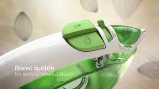 Philips Easy Speed Dry To Steam Iron