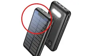 Best Power Bank Solar Charger