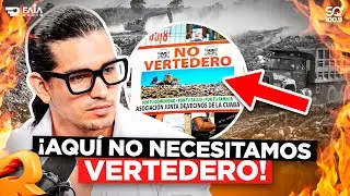 GIUSEPPE DENUNCIA RESIDENTES DE LA CUABA RECHAZAN LA INTENCI&Oacute;N DE ELABORAR UN VERTEDERO 