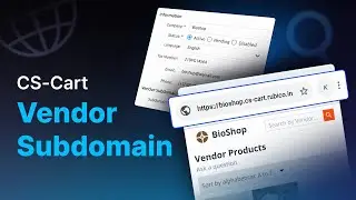 How Does CS-Cart Vendor Subdomain Empower Multi-Vendor Stores?