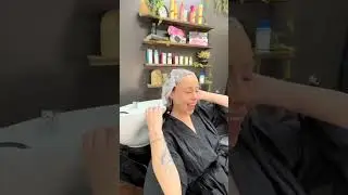 Coloring my own hair! Hair #baileylavender #hairstylistoftiktok #salonlife #hairstylistlife