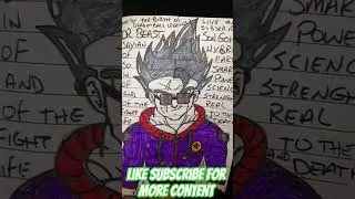 blanco(BEAST)Gohan content of the dragonball universe press play ▶️ #anime #dragonballsuperheros