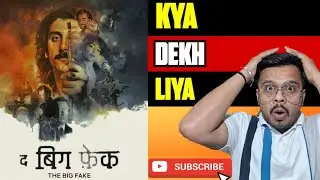 The Big Fake Movie Review 😱 #reviewvideo #trendingvideo #moviereview #review #newreview #actionmovie