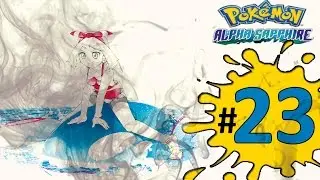 Pokemon Alpha Sapphire #23 - Киогре пойман!! А следом и последний значок! (Walkthrough)