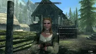 Visite de rivebois - Skyrim Anniversary Edition #4 #PS5