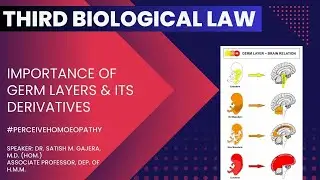THIRD BIOLOGICAL LAW - IMPORTANCE OF GERM LAYERS AND ITS DERIVATIVES - GNM Understanding #trending