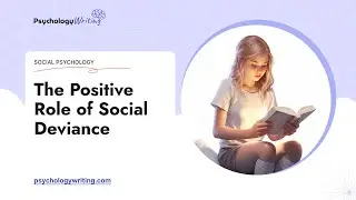 The Positive Role of Social Deviance - Essay Example