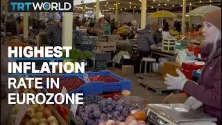 Estonia buckled under Eurozone's highest inflation