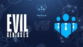 Evil Geniuses vs business associates - Map1 | Ukr-VODs | WeSave! Charity Play
