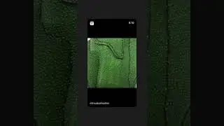 Full Green stingray leather concealment holster-Made for any gun with lasers/lights, rmr, t-barrel