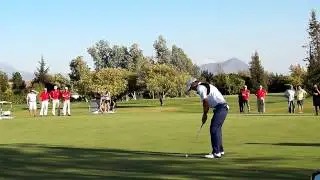 Nicolas Geyger putt para ganar Abierto Las Araucarias 2012