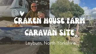 Craken House Farm Caravan Site, Leyburn, North Yorkshire