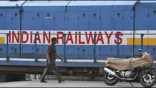 Indian Railways Freight Revenue Falls 10%