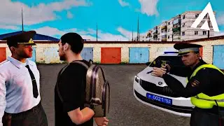 МАСШТАБНЫЕ ПЕРЕСТРЕЛКИ! ОДИН ДЕНЬ ИЗ ЖИЗНИ ПОЛКОВНИКА ДПС #4 AMAZING ONLINE GREEN | GTA CRMP