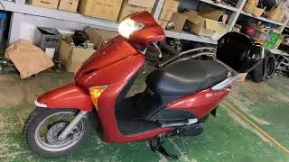 Скутер Honda Lead 110 PGM-FI JF19 2009г. арт. 102HB9