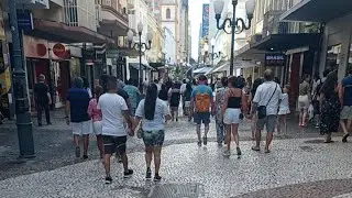 Florian&oacute;polis SC Brasil est&aacute; ao vivo! #floripa #onibus