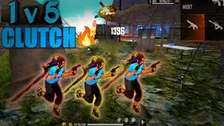 BOOYAH BOLTE PUBLIC|| 1 VS 5 CLUTCH|| SmartX|| FREEFIRE MAX||