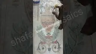 how to create marble mosaics