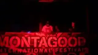 Malke playing at Montagood Festival 2016