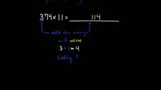 Number Sense - Multiplication by 11