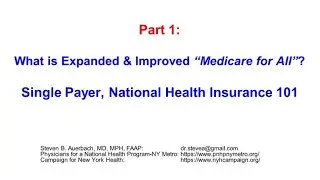 The Case for Single Payer - Expanded and Improved 