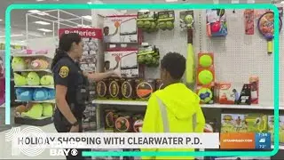 Holiday shopping with the Clearwater Police Department