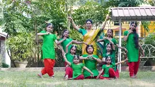 Dheem Ta Dare || Cover Nrityam dance academi students || Choreography by CHANDRANI SAHA #shorts