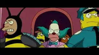 The Simpsons Movie Escape The Angry Mob Part 1
